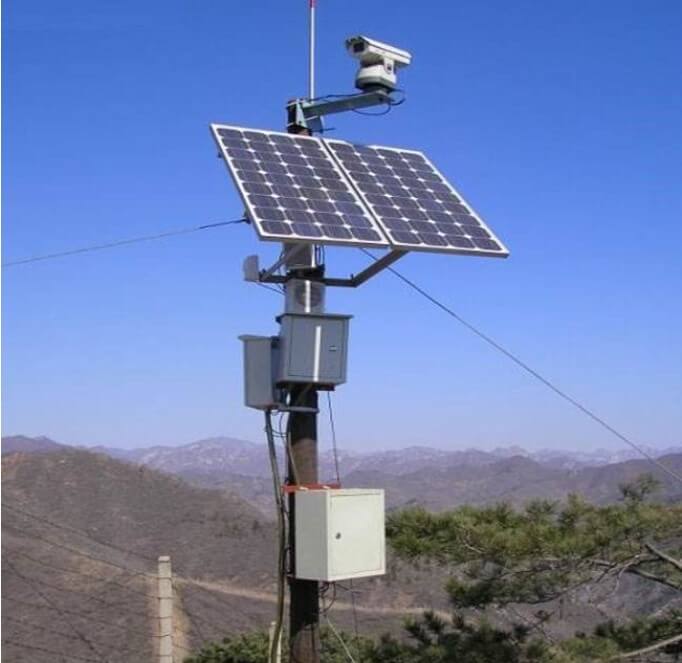 戶外遠距離高空瞭望監(jiān)控攝像機使用太陽能供電 戶外遠距離高空瞭望監(jiān)控攝像機使用太陽能供電