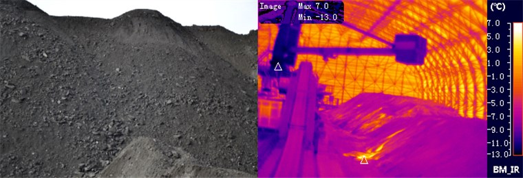 測溫型熱成像雙光譜防爆一體化云臺攝像機監(jiān)控畫面 圖片關鍵詞