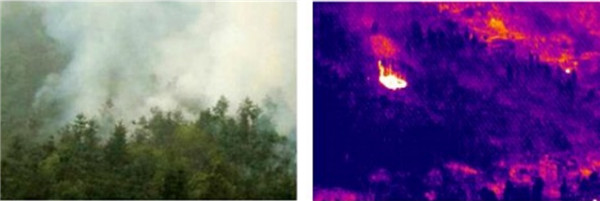 熱成像雙光譜云臺(tái)攝像森林防火應(yīng)用領(lǐng)域 圖片關(guān)鍵詞